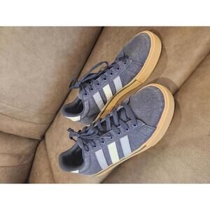 Adidas Men's Casual Sneakers with Gum Sole